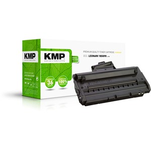 KMP 1175,0000 - Tonerkassette, schwarz, kompatibel zu Lexmark 18S0090