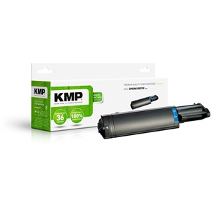 KMP 1184,0000 - Tonerkassette, schwarz, kompatibel zu Epson S050190