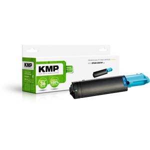 KMP 1184,0003 - Tonerkassette, cyan, kompatibel zu Epson S050189
