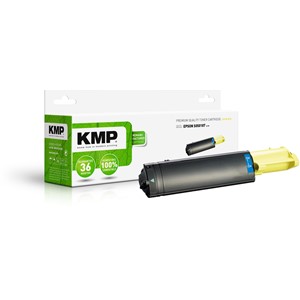 KMP 1184,0009 - Tonerkassette, yellow, kompatibel zu Epson S050187