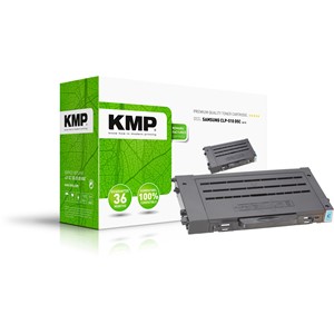 KMP 1189,0003 - Tonerkassette, cyan, kompatibel zu Samsung CLP-510 D5C