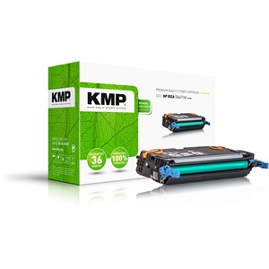 KMP 1204,0003 - Tonerkassette, cyan, kompatibel zu HP Q6471A
