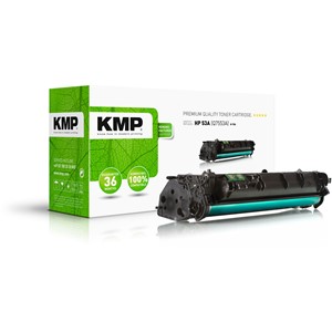 KMP 1207,0000 - Tonerkassette, schwarz, kompatibel zu HP Q7553A