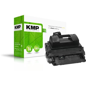 KMP 1213,5000 - Tonerkassette, schwarz, kompatibel zu HP 64X (CC364X)