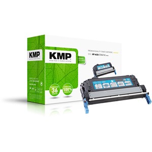 KMP 1220,0003 - Tonerkassette, cyan, kompatibel zu HP CB401A