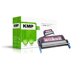 KMP 1220,0006 - Tonerkassette, magenta, kompatibel zu HP CB403A