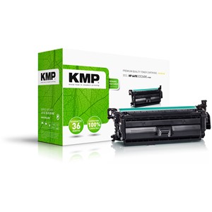 KMP 1223,3000 - Tonerkassette, schwarz, kompatibel zu 649X (CE260X)