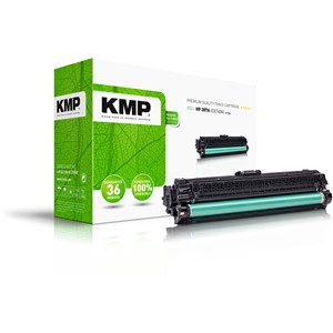 KMP 1228,0000 - Tonerkassette, schwarz, kompatibel zu 307A (CE740A)