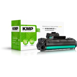 KMP 1229,0000 - Tonerkassette, schwarz, kompatibel zu HP 85A (CE285A)