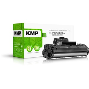 KMP 1229,4000 - Tonerkassette, schwarz, kompatibel zu HP 85A (CE285A)