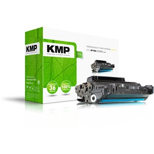 KMP 1231,0000 - Tonerkassette, schwarz, kompatibel zu HP90A (CE390A)