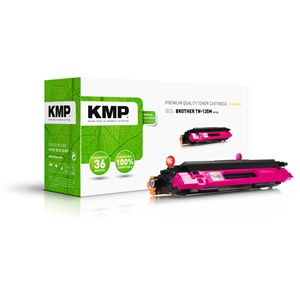 KMP 1241,HC06 - Tonerkassette, magenta, kompatibel zu Brother TN-135M