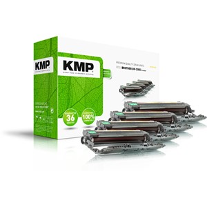 KMP 1242,7005 - Trommeleinheiten Vorteilspack, CMYK, kompatibel zu Brother DR-230CL