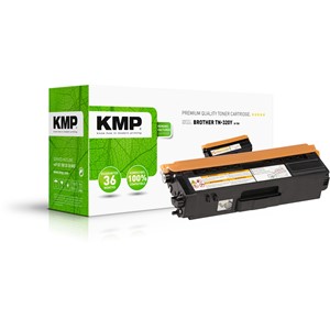 KMP 1243,0009 - Tonerkassette, yellow, kompatibel zu Brother TN-320Y