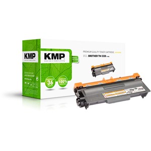 KMP 1258,0000 - Tonerkassette, schwarz, kompatibel zu Brother TN-3330