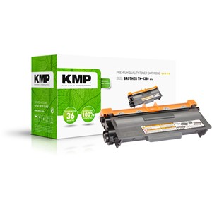 KMP 1258,3000 - Tonerkassette, schwarz, kompatibel zu Brother TN-3380
