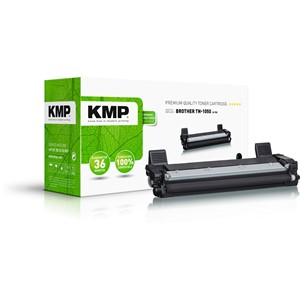 KMP 1260,0000 - Tonerkassette, schwarz, kompatibel zu Brother TN-1050