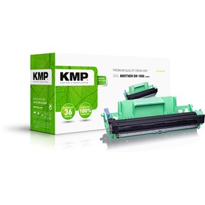 KMP 1260,7000 - Trommeleinheit kompatibel zu Brother DR1050