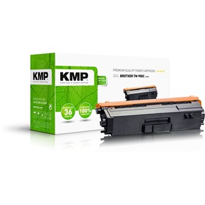 KMP 1262,0003 - Tonerkassette, cyan, kompatibel zu TN-900C
