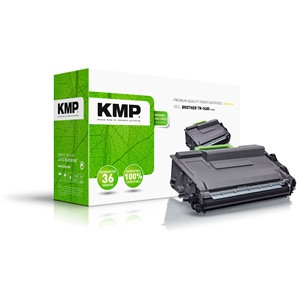 KMP 1263,0000 - Tonerkartusche, schwarz, kompatibel zu Brother TN3480