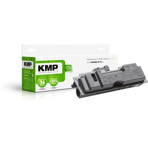 KMP 1304,0000 - Tonerkit, schwarz, kompatibel zu Kyocera TK-18
