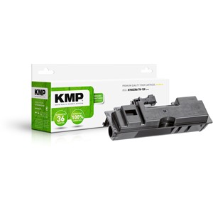 KMP 1305,0000 - Tonerkit, schwarz, kompatibel zu Kyocera TK-120