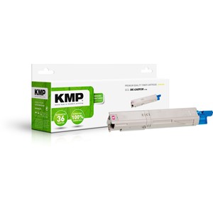 KMP 1320,0006 - Tonerkassette, magenta, kompatibel zu OKI 43459330