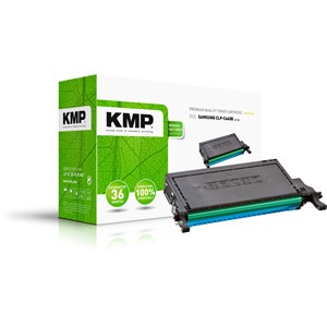 KMP 1360,0003 - Tonerkassette, cyan, kompatibel zu Samsung CLP-C660A