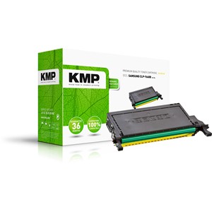 KMP 1360,0009 - Tonerkassette, yellow, kompatibel zu Samsung CLP-Y660A