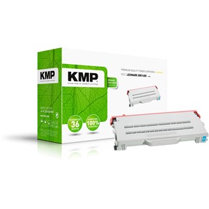 KMP 1372,HC03 - Tonerkassette, cyan, kompatibel zu Lexmark 20K1400
