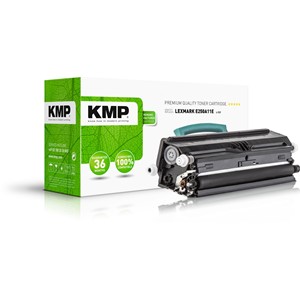 KMP 1380,0000 - Tonerkassette, schwarz, kompatibel zu Lexmark E250A11E