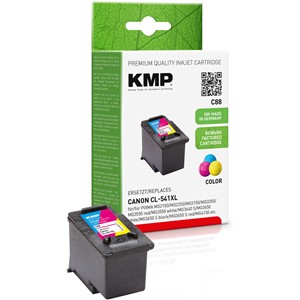 KMP 1517,4030 - Tintenpatrone, 3-farbig, kompatibel zu Canon CL-541XL