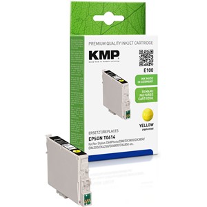 KMP 1603,4009 - Tintenpatrone, yellow, kompatibel zu Epson T0614