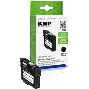 KMP 1622,4001 - Tintenpatrone, schwarz, kompatibel zu Epson 18XL T1811