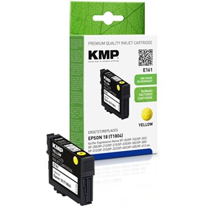 KMP 1622,4809 - Tintenpatrone, yellow, kompatibel zu Epson 18 (T1804)