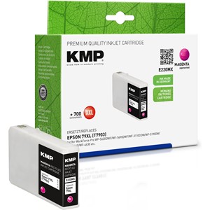 KMP 1628,4006 - Tintenpatrone, magenta, kompatibel zu Epson 79XL (T7903)