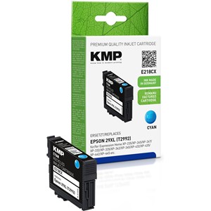 KMP 1632,4003 - Tintenpatrone, cyan, kompatibel zu Epson 29XL (T2992)