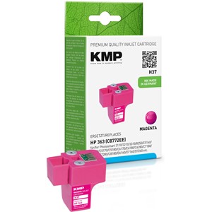 KMP 1700,0006 - Tintenpatrone magenta, kompatibel zu HP C8772E
