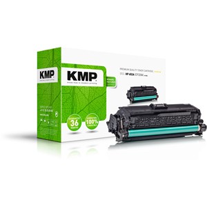 KMP 2531,0000 - Tonerkassette, schwarz, kompatibel zu 652A (CF320A)