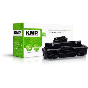 KMP 2538,3000 - Tonerkartusche, schwarz, kompatibel zu HP 410X (CF410X)
