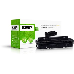 KMP 2538,3003 - Tonerkartusche, cyan, kompatibel zu HP 410X (CF411X)