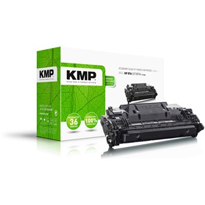KMP 2540,4000 - Tonerkassette, schwarz, kompatibel zu HP 87A (CF287A)