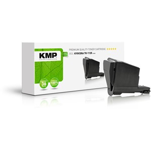 KMP 2824,0000 - Tonerkit, schwarz, kompatibel zu Kyocera TK-1125