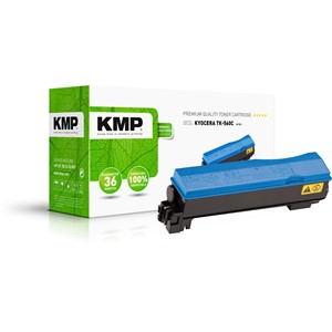KMP 2890,0003 - Tonerkit, cyan, kompatibel zu Kyocera TK-560C