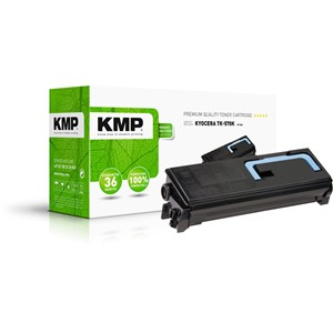 KMP 2891,0000 - Tonerkit, schwarz, kompatibel zu Kyocera TK-570K
