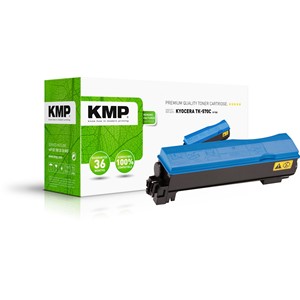 KMP 2891,0003 - Tonerkit, cyan, kompatibel zu Kyocera TK-570C