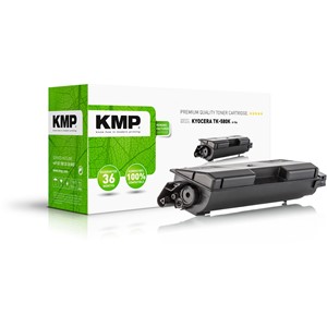 KMP 2892,5000 - Tonerkit, schwarz, kompatibel zu Kyocera TK-580K