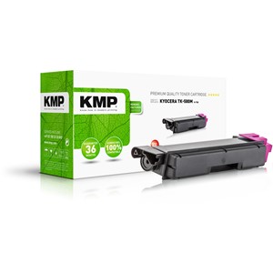 KMP 2892,5006 - Tonerkit, magenta, kompatibel zu Kyocera TK-580M