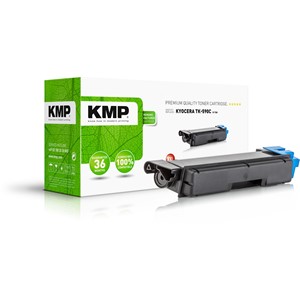 KMP 2893,5003 - Tonerkassette, cyan, kompatibel zu Kyocera TK590C