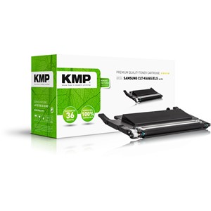 KMP 3510,0000 - Tonerkassette, schwarz, kompatibel zu Samsung CLT-K406S